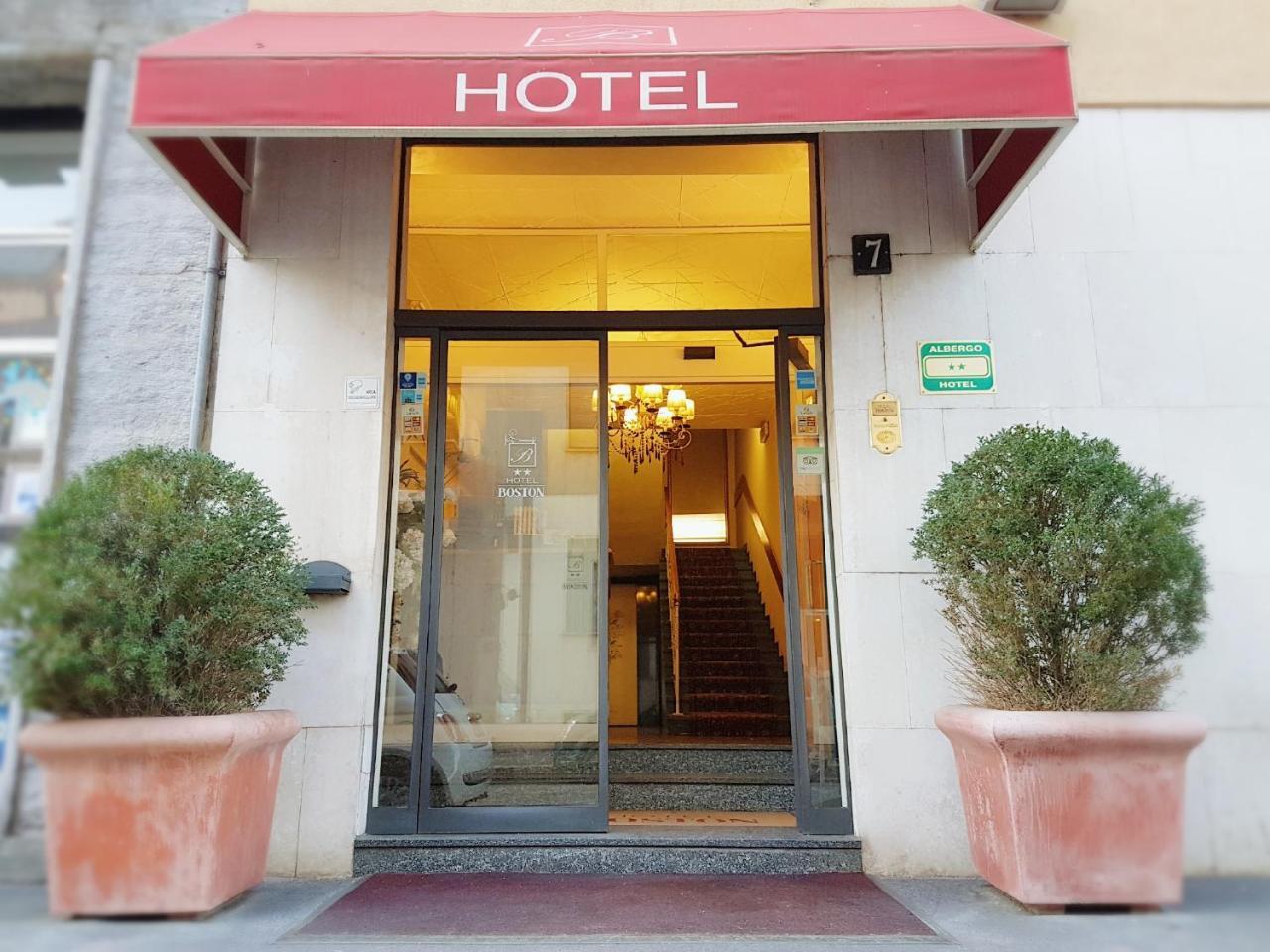 Hotel Boston Μιλάνο Εξωτερικό φωτογραφία