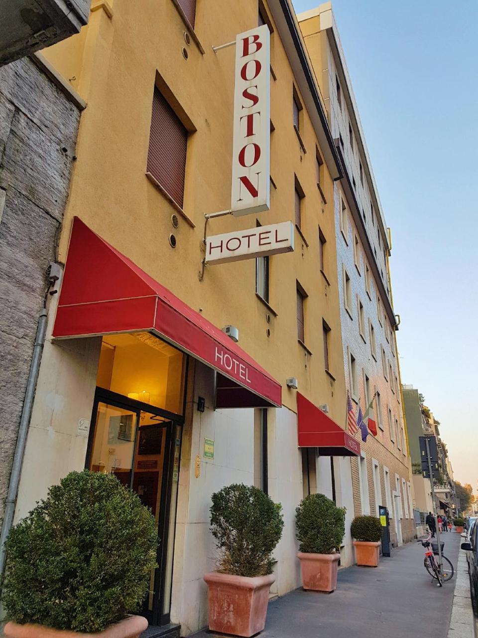 Hotel Boston Μιλάνο Εξωτερικό φωτογραφία